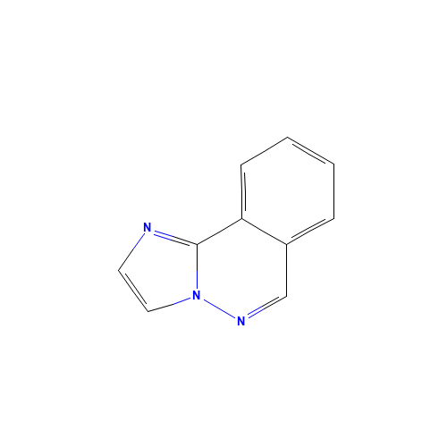 imidazo[2,1-a]phthalazine (CAS: 13210-45-2) - Chemical Structure and Molecular Formula 