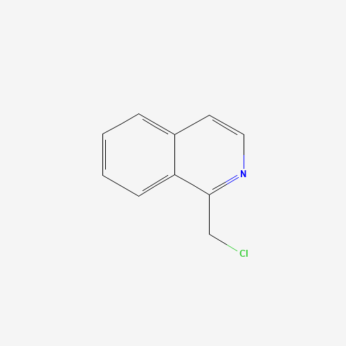 1-(chloromethyl)isoquinoline (CAS: 27311-65-5) - Chemical Structure and Molecular Formula 