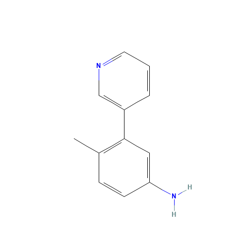 4-methyl-3-pyridin-3-ylaniline (CAS: 264617-04-1) - Related Chemical Product