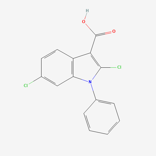 2,6-dichloro-1-phenylindole-3-carboxylic acid (CAS: 1174929-20-4) - Related Chemical Product