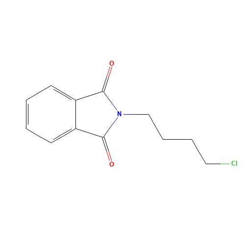 2-(4-chlorobutyl)isoindole-1,3-dione (CAS: 42152-99-8) - Related Chemical Product