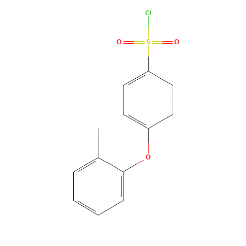 4-(2-methylphenoxy)benzenesulfonyl chloride (CAS: 610277-83-3) - Related Chemical Product