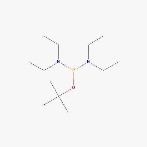 N-[diethylamino-[(2-methylpropan-2-yl)oxy]phosphanyl]-N-ethylethanamine (CAS: 118818-64-7) - Related Chemical Product