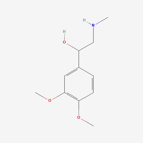1-(3,4-dimethoxyphenyl)-2-(methylamino)ethanol (CAS: 5653-66-7) - Related Chemical Product