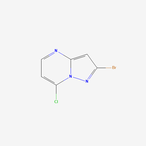 2-bromo-7-chloropyrazolo[1,5-a]pyrimidine (CAS: 1203705-58-1) - Related Chemical Product