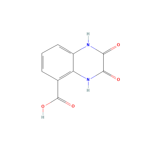 2,3-dioxo-1,4-dihydroquinoxaline-5-carboxylic acid (CAS: 876715-75-2) - Related Chemical Product