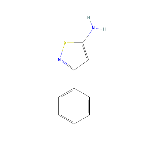 3-phenyl-1,2-thiazol-5-amine (CAS: 14208-52-7) - Related Chemical Product