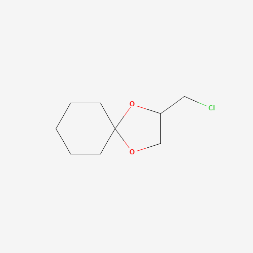 3-(chloromethyl)-1,4-dioxaspiro[4.5]decane (CAS: 5503-32-2) - Related Chemical Product