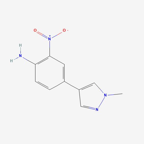 4-(1-methylpyrazol-4-yl)-2-nitroaniline (CAS: 959909-79-6) - Related Chemical Product