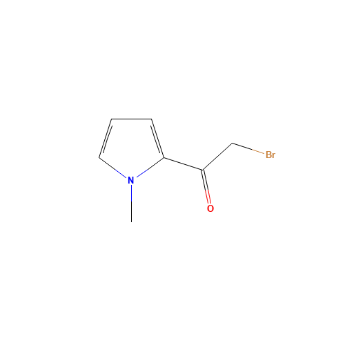 2-bromo-1-(1-methylpyrrol-2-yl)ethanone (CAS: 65438-97-3) - Related Chemical Product