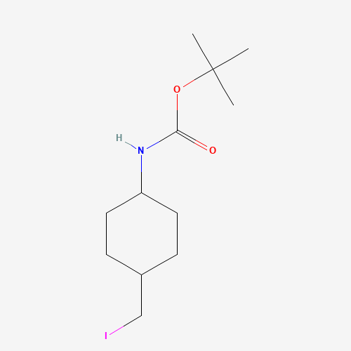tert-butyl N-[4-(iodomethyl)cyclohexyl]carbamate (CAS: 497160-08-4) - Related Chemical Product