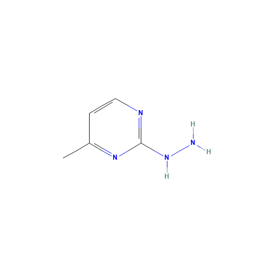 (4-methylpyrimidin-2-yl)hydrazine (CAS: 63170-77-4) - Related Chemical Product