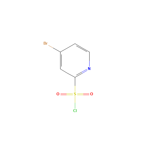 4-bromopyridine-2-sulfonyl chloride (CAS: 1060808-87-8) - Related Chemical Product