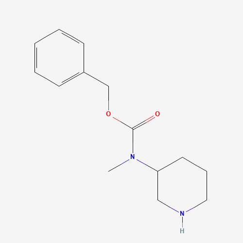benzyl N-methyl-N-piperidin-3-ylcarbamate (CAS: 863248-57-1) - Related Chemical Product
