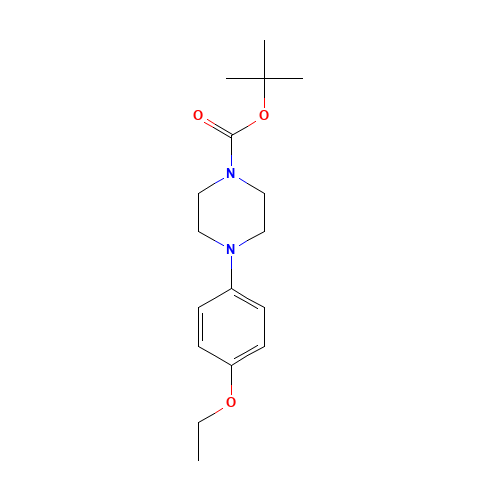 tert-butyl 4-(4-ethoxyphenyl)piperazine-1-carboxylate (CAS: 184899-14-7) - Related Chemical Product