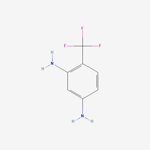 4-(trifluoromethyl)benzene-1,3-diamine (CAS: 17139-64-9) - Related Chemical Product