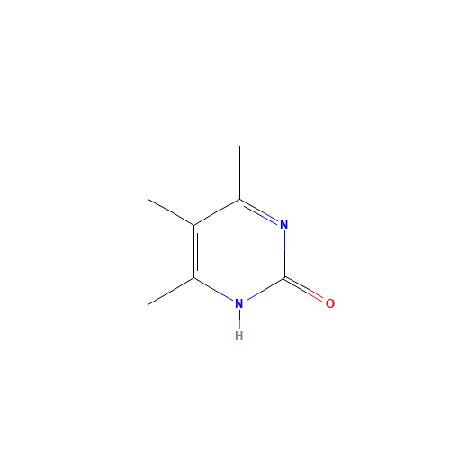 4,5,6-trimethyl-1H-pyrimidin-2-one (CAS: 65133-47-3) - Related Chemical Product