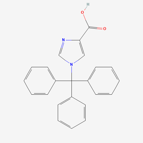 1-tritylimidazole-4-carboxylic acid (CAS: 191103-80-7) - Related Chemical Product