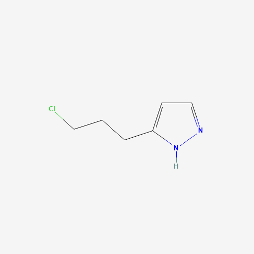 5-(3-chloropropyl)-1H-pyrazole (CAS: 174790-34-2) - Related Chemical Product