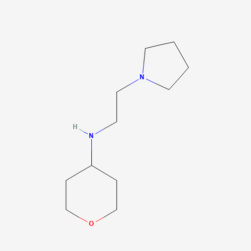 N-(2-pyrrolidin-1-ylethyl)oxan-4-amine (CAS: 1037899-60-7) - Related Chemical Product