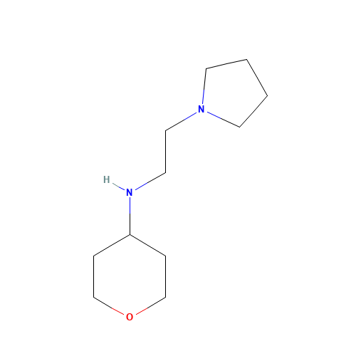 N-(2-pyrrolidin-1-ylethyl)oxan-4-amine (CAS: 1037899-60-7) - Related Chemical Product