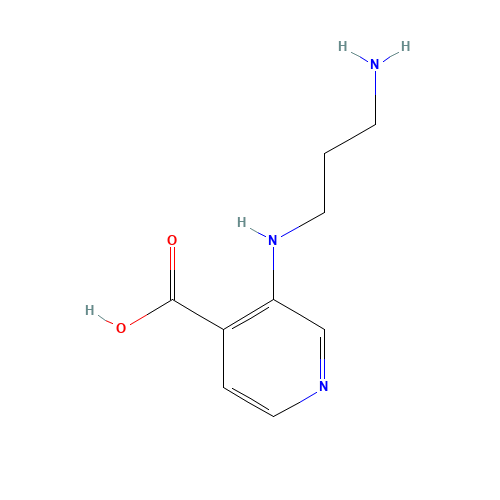 3-(3-aminopropylamino)pyridine-4-carboxylic acid (CAS: 1461602-58-3) - Related Chemical Product
