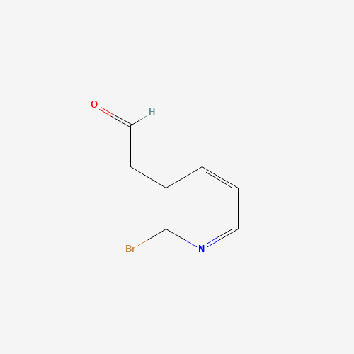 2-(2-bromopyridin-3-yl)acetaldehyde (CAS: 1173171-60-2) - Related Chemical Product