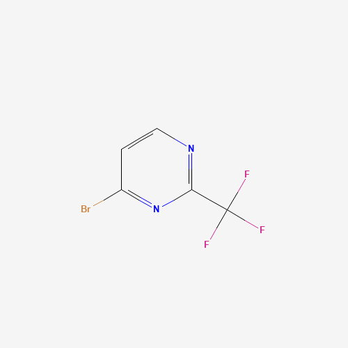 4-bromo-2-(trifluoromethyl)pyrimidine (CAS: 1034827-56-9) - Related Chemical Product