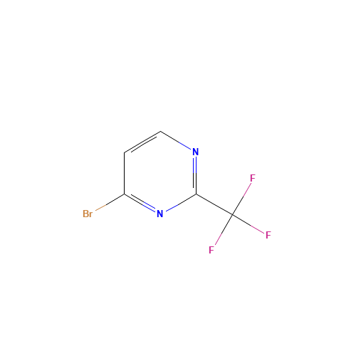4-bromo-2-(trifluoromethyl)pyrimidine (CAS: 1034827-56-9) - Related Chemical Product
