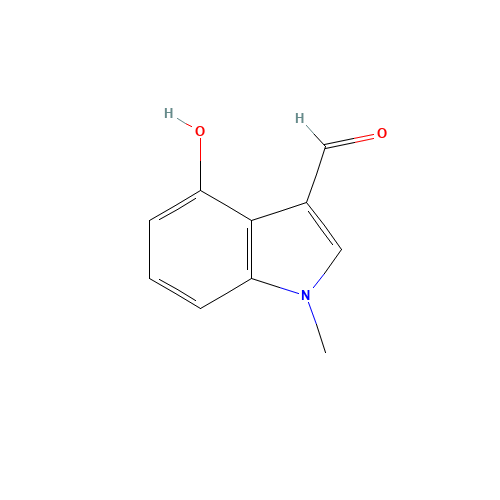 4-hydroxy-1-methylindole-3-carbaldehyde (CAS: 109523-69-5) - Related Chemical Product