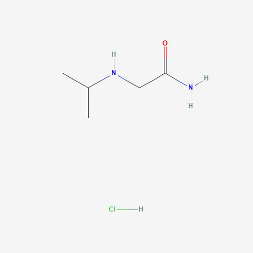 2-(propan-2-ylamino)acetamide;hydrochloride (CAS: 85791-77-1) - Related Chemical Product