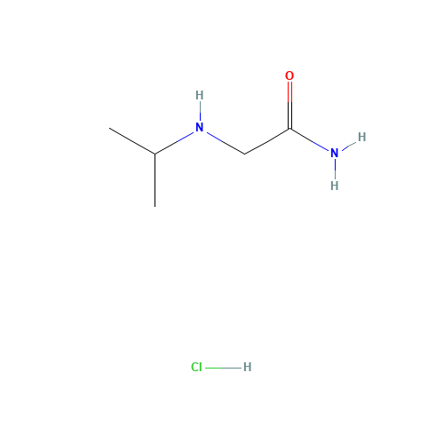 2-(propan-2-ylamino)acetamide;hydrochloride (CAS: 85791-77-1) - Related Chemical Product