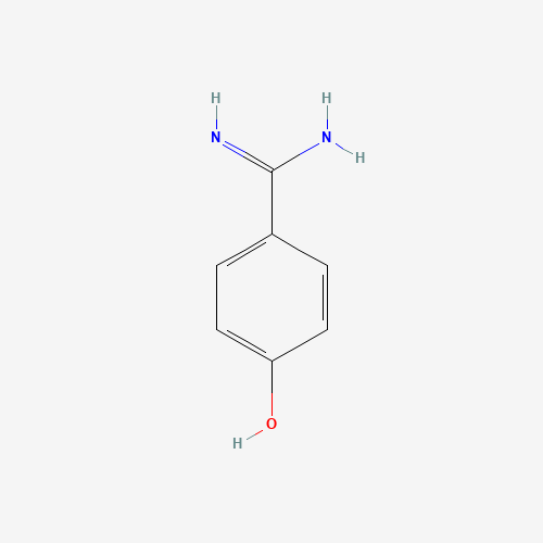 4-(diaminomethylidene)cyclohexa-2,5-dien-1-one (CAS: 15535-98-5) - Chemical Structure and Molecular Formula 