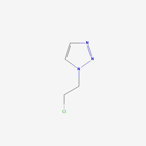 1-(2-chloroethyl)triazole (CAS: 70501-79-0) - Chemical Structure and Molecular Formula 
