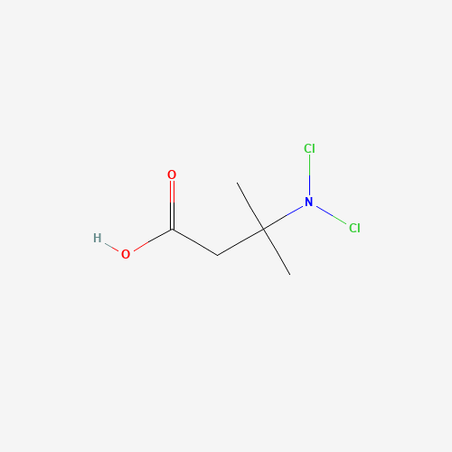 3-(dichloroamino)-3-methylbutanoic acid (CAS: 82224-85-9) - Related Chemical Product