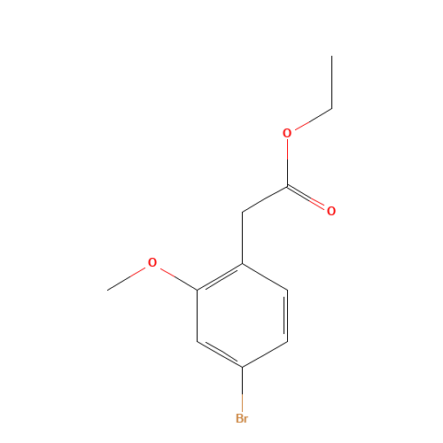 ethyl 2-(4-bromo-2-methoxyphenyl)acetate (CAS: 1261570-38-0) - Related Chemical Product