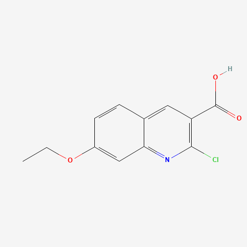 2-chloro-7-ethoxyquinoline-3-carboxylic acid (CAS: 299937-64-7) - Related Chemical Product