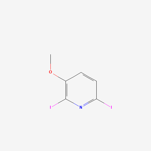 2,6-diiodo-3-methoxypyridine (CAS: 437709-98-3) - Related Chemical Product