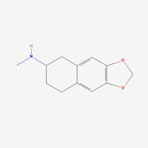 N-methyl-5,6,7,8-tetrahydrobenzo[f][1,3]benzodioxol-6-amine (CAS: 34620-52-5) - Related Chemical Product