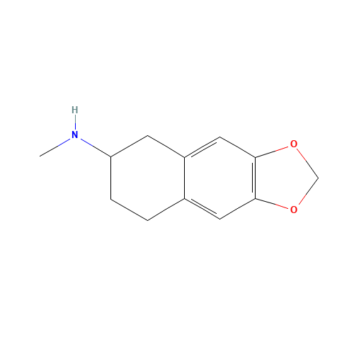 N-methyl-5,6,7,8-tetrahydrobenzo[f][1,3]benzodioxol-6-amine (CAS: 34620-52-5) - Related Chemical Product