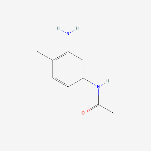 N-(3-amino-4-methylphenyl)acetamide (CAS: 6375-16-2) - Related Chemical Product