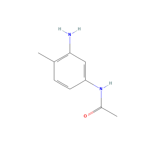 N-(3-amino-4-methylphenyl)acetamide (CAS: 6375-16-2) - Related Chemical Product