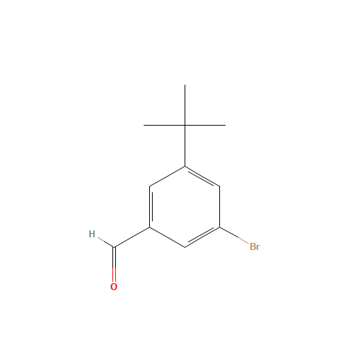 3-bromo-5-tert-butylbenzaldehyde (CAS: 241155-85-1) - Related Chemical Product
