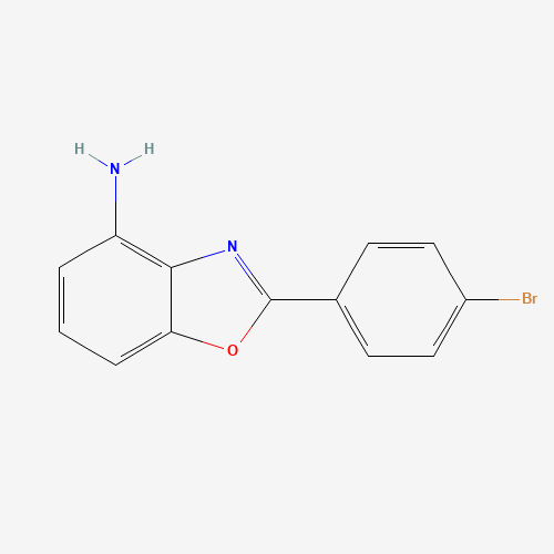 2-(4-bromophenyl)-1,3-benzoxazol-4-amine (CAS: 934330-64-0) - Related Chemical Product