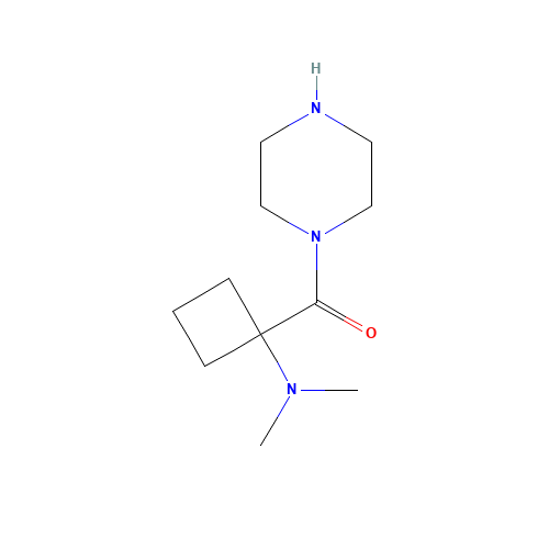 [1-(dimethylamino)cyclobutyl]-piperazin-1-ylmethanone (CAS: 1442474-68-1) - Related Chemical Product