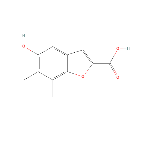 5-hydroxy-6,7-dimethyl-1-benzofuran-2-carboxylic acid (CAS: 581807-45-6) - Related Chemical Product