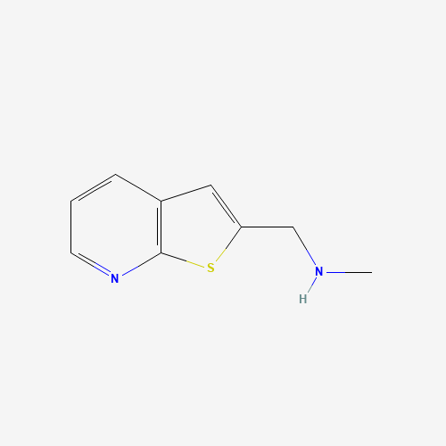 N-methyl-1-thieno[2,3-b]pyridin-2-ylmethanamine (CAS: 868755-42-4) - Related Chemical Product