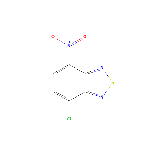 4-chloro-7-nitro-2,1,3-benzothiadiazole (CAS: 2207-29-6) - Related Chemical Product