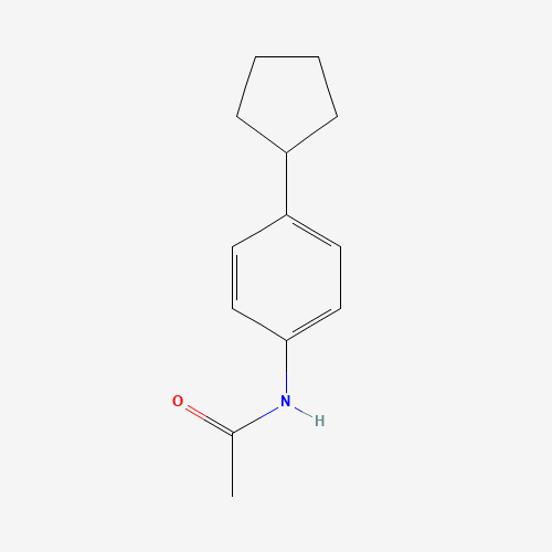 N-(4-cyclopentylphenyl)acetamide (CAS: 85602-98-8) - Related Chemical Product