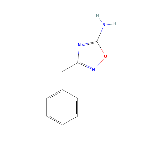 3-benzyl-1,2,4-oxadiazol-5-amine (CAS: 55654-03-0) - Related Chemical Product